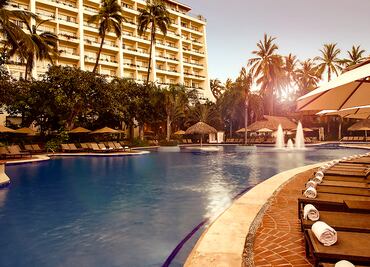 Vive la experiencia de un resort en Fiesta Americana Puerto Vallarta All Inclusive & Spa