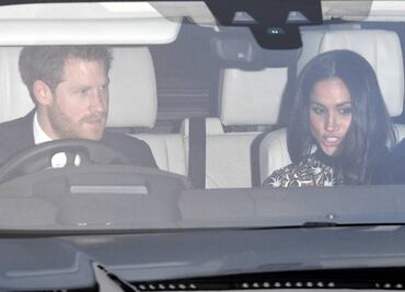 Meghan Markle se une al almuerzo real de Navidad