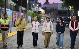 Construyen 200 kilómetros de senderos seguros en el Estado de México; inversión asciende a 3 mil mdp