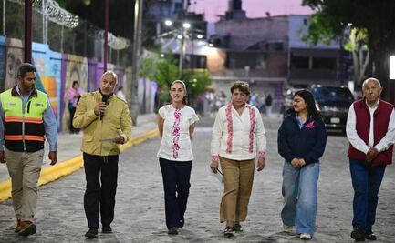 Construyen 200 kilómetros de senderos seguros en el Estado de México; inversión asciende a 3 mil mdp
