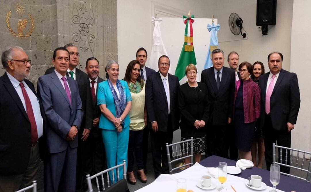 Foto tomada de Twiiter @CNDH