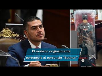 ¡Súper Harfuch!: Crean muñeco de acción del secretario de Seguridad de la CDMX