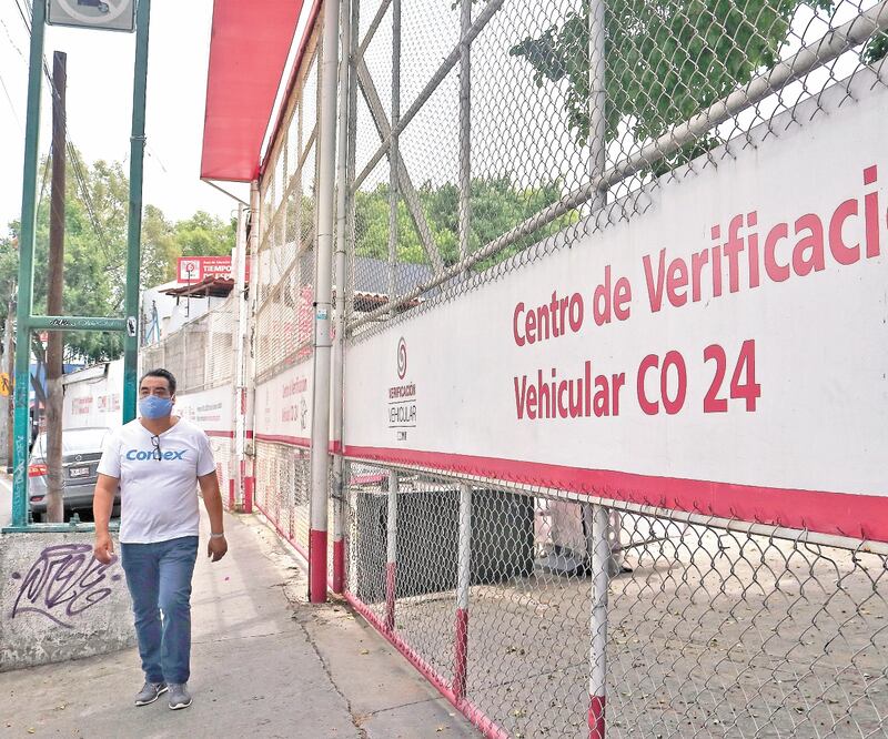 El personal en los centros y los usuarios deben usar cubrebocas. Foto: ARCHIVO EL UNIVERSAL