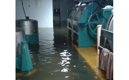 Hospital de La Villa registra filtraciones de agua por lluvia