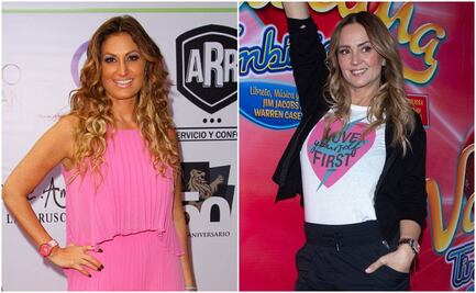 Anette Cuburu revela el motivo por el que revivió la rencilla con Andrea Legarreta