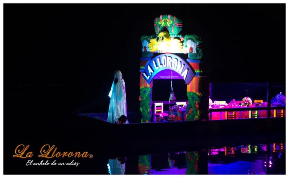 Imagen: Facebook La Llorona en Xochimilco