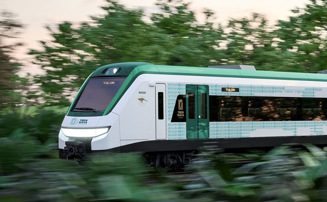 El Tren Maya comenzará a ofrecer servicio a finales del 2023. Foto: Tren Maya