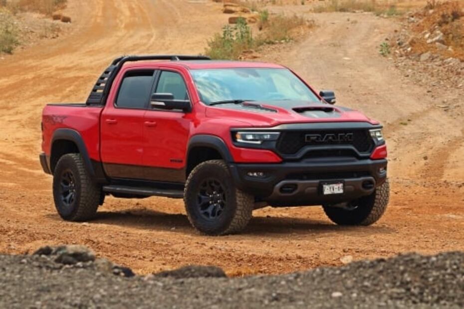 A prueba: RAM 1500 TRX 2021, 702 caballos de fuerza llegan a México