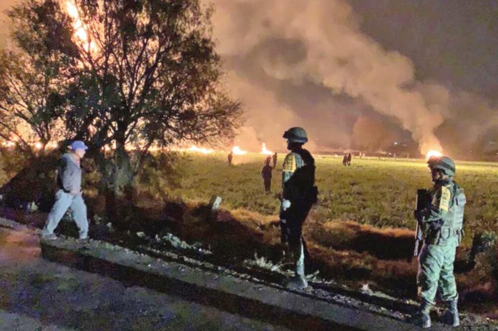 El PAN pidió a la Fiscalía General de la República una investigación profunda y castigo a los responsables de la tragedia en Tlahuelilpan. Foto: ARCHIVO EL UNIVERSAL