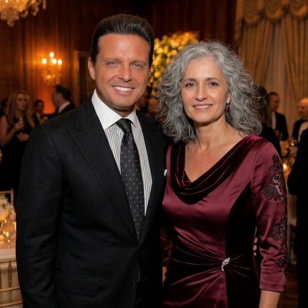 Si prefiere la elegancia de "El Sol de México" Luis Miguel / Foto: Generada con Gemini