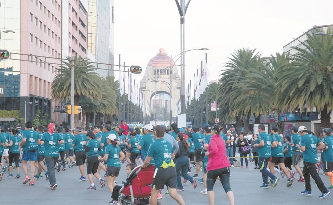 Metrobús modifica 4 de sus rutas por Medio Maratón de la CDMX. Foto: Archivo/EL UNIVERSAL  