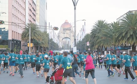 Metrobús modifica 4 de sus rutas por Medio Maratón de la CDMX