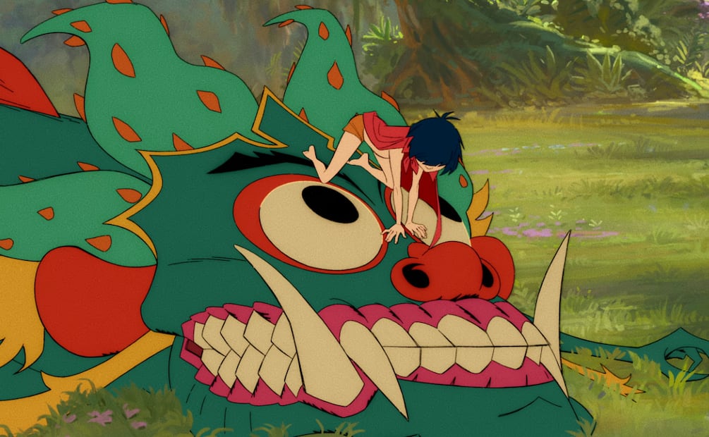 El corto animado de Gorillaz rinde homenaje a la "época dorada" de la animación 2D en los años 60. Foto: Captura de pantalla YouTube