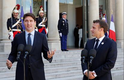 Trudeau reconoce que aranceles eran obstáculo para aprobar el T-MEC