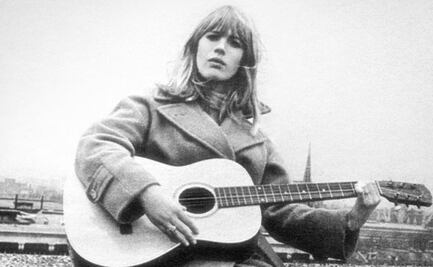 Muere la cantante Marianne Faithfull, "musa" de los Rolling Stones