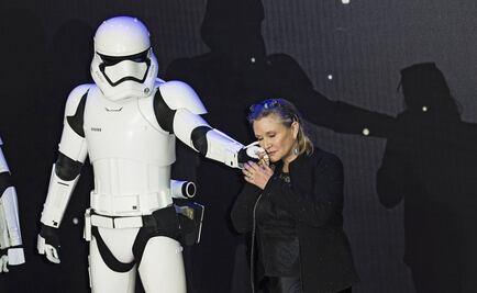 Disney recibiría 50 mdd por la muerte de Carrie Fisher