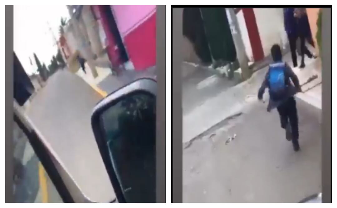 Investigan acoso y hostigamiento de choferes contra niño en Puebla; DIF estatal presentó una denuncia ante el MP. Foto: Captura de pantalla