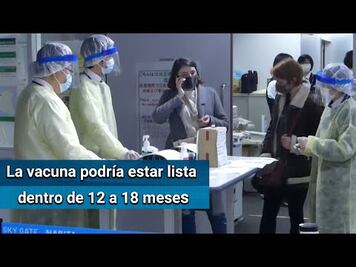 EU inicia pruebas de la primera vacuna experimental para coronavirus