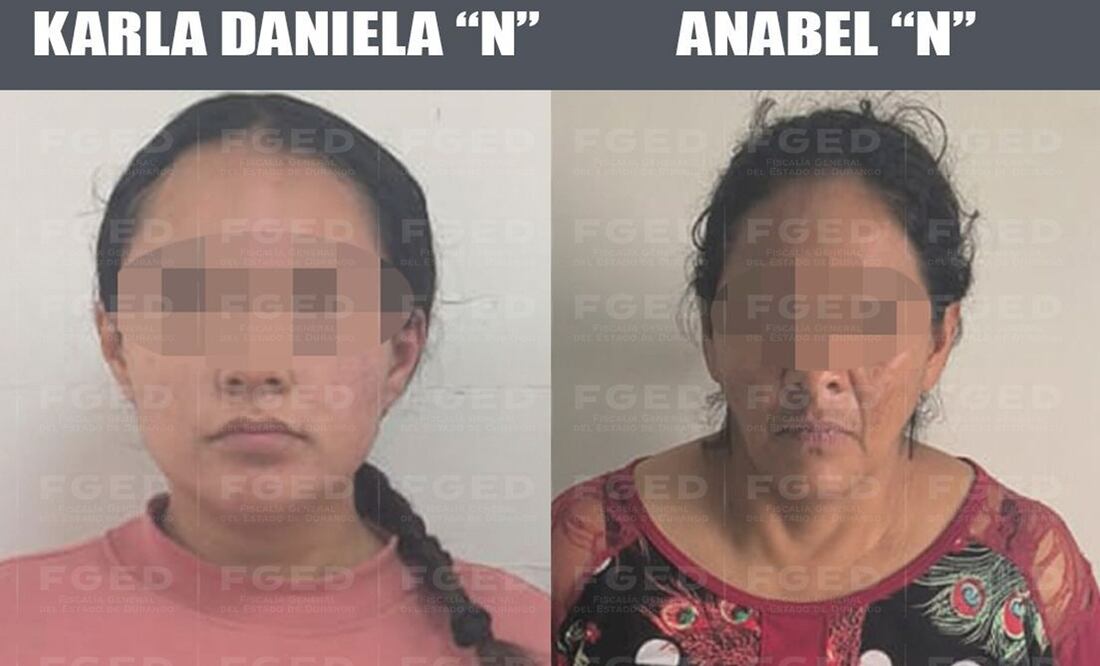 Foto: Fiscalía de Durango