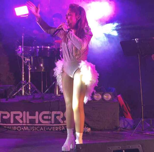 Heidy Infante. Foto Especial