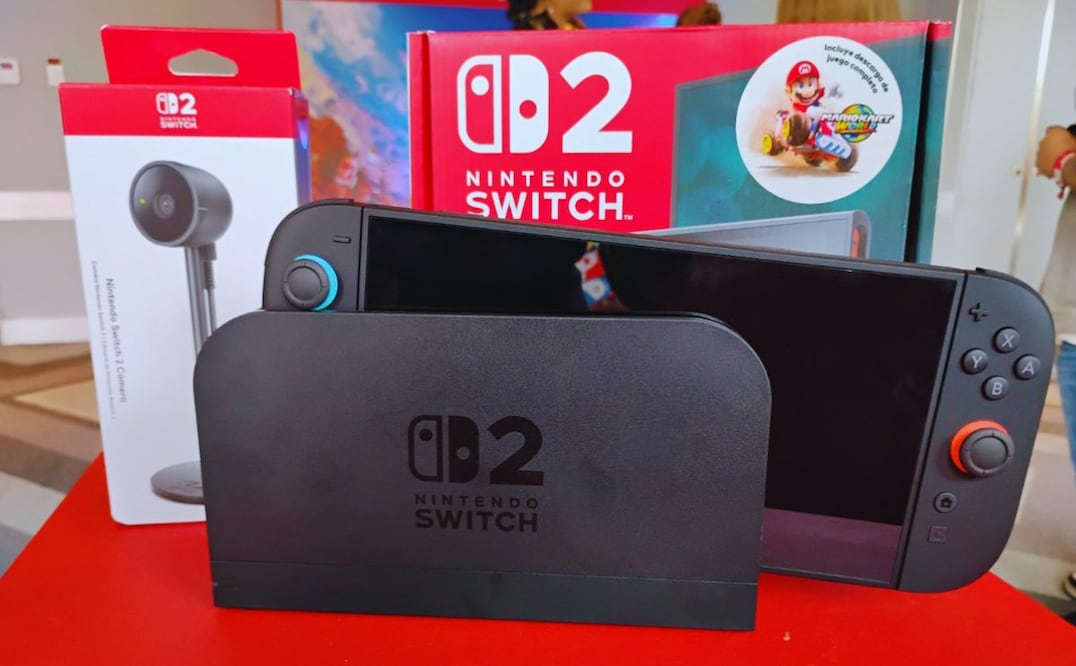 Cuál es el precio de la Nintendo Switch 2 y dónde comprarla. Foto: Erian Peña