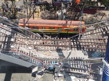 Ya hay dictamen final de colapso en la L12 del Metro; lo presentan mañana martes