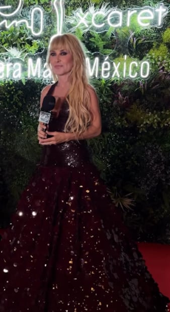 La actriz Cayetana Guillén Cuervo. Foto: Instagram oficial.