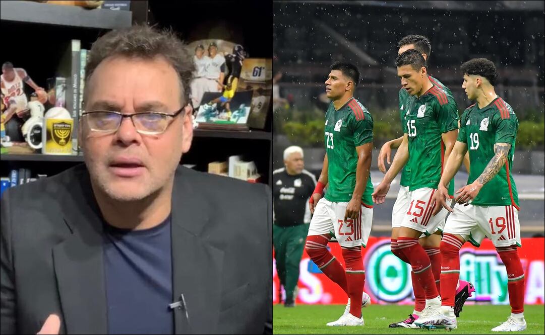 Faitelson señaló que los seleccionados nacionales merecen ser juzgados por la afición / FOTO: ESPECIAL