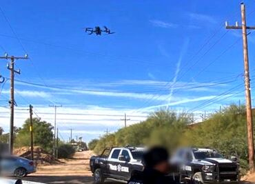 FOTOS: Hallan con un dron túnel que conecta México con Estados Unidos