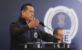 CJNG y colombianos asedian a comunidades indígenas en Meseta Purépecha, revela Fiscal de Michoacán; ya se realizan operativos, dice