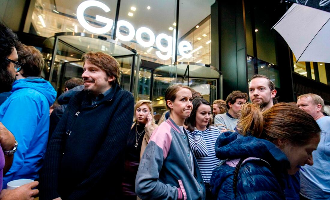 No está claro cuántos empleados se ven afectados, pero las ofertas se hicieron a personal de las unidades de búsqueda, publicidad, investigación e ingeniería de Google, según The Wall Street Journal. Foto: Archivo / AFP