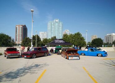 RADwood exhibió automóviles de la década de los 80 y 90