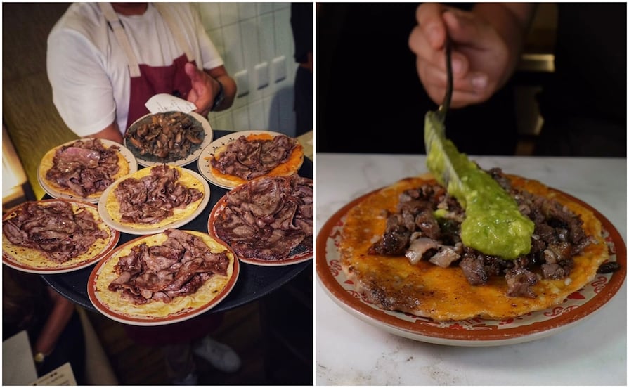 ¿Cómo es La Once Mil?; taquería mexicana es reconocida con una Estrella Michelin