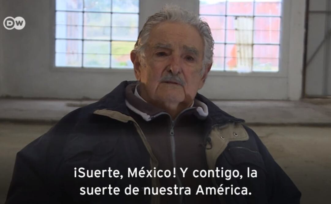 José Mujica, ex presidente de Uruguay en su video columna para DW. Foto: Facebook