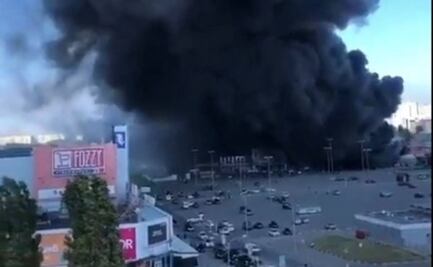 Por explosiones en Kiev activan las defensas antiaéreas en la capital de Ucrania 