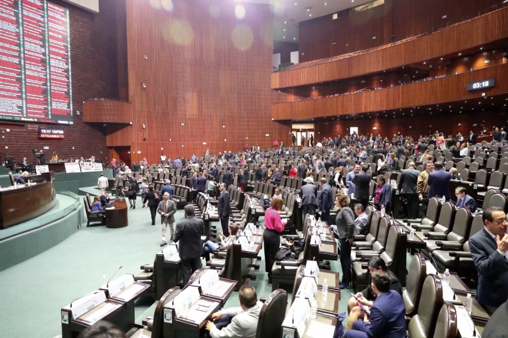 En la Cuenta Pública 2016, la Auditoría Superior de la Federación afirmó que la Cámara de Diputados “no cumplió” con las disposiciones legales (ARCHIVO EL UNIVERSAL)