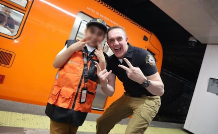 Niño aficionado del Metro es nombrado director por un día; se declara su seguidor número uno