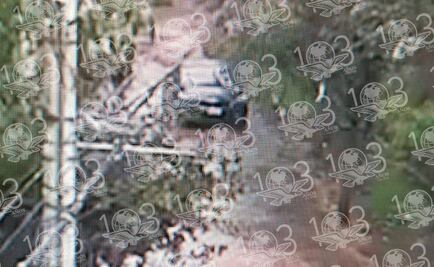 Hallan auto en el que escapó comando que asesinó a israelíes en Plaza Artz