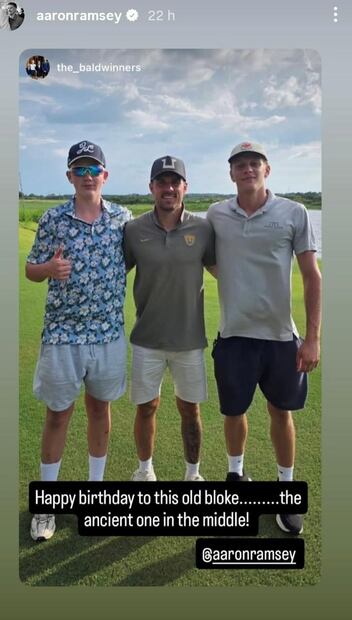 Aaron Ramsey - Pumas / FOTO: Captura de Pantalla