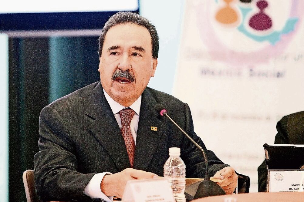 El senador Emilio Gamboa Patrón (PRI) considera que el reto para consolidar esta norma es lograr la armonía adecuada en su reglamentación (ARCHIVO EL UNIVERSAL)