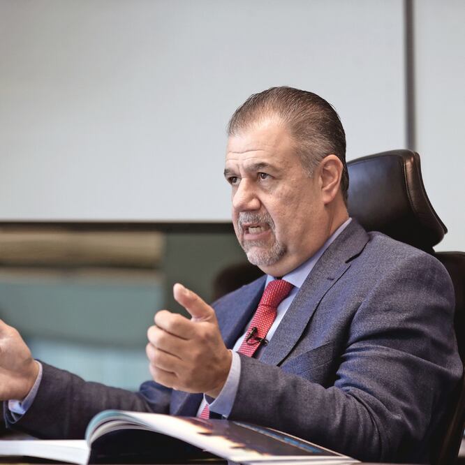Luis Guillermo Méndez, presidente y socio fundador de Coldwell Banker Commercial México, representante de fideicomisos de inversión y grupos del sector inmobiliario (ALEJANDRA LEYVA. EL UNIVERSAL)