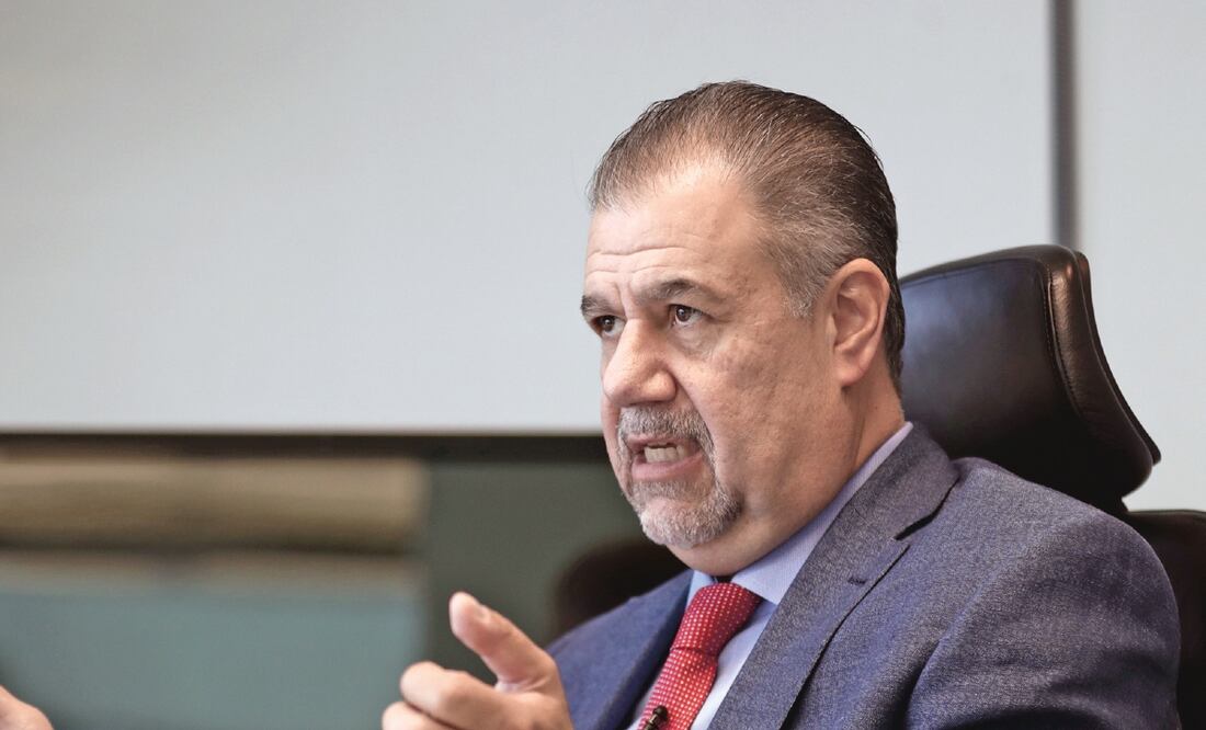 Luis Guillermo Méndez, presidente y socio fundador de Coldwell Banker Commercial México, representante de fideicomisos de inversión y grupos del sector inmobiliario (ALEJANDRA LEYVA. EL UNIVERSAL)