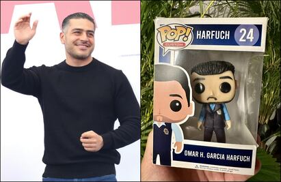 Aparece funko de Harfuch; “Usted está más guapo”, le dicen