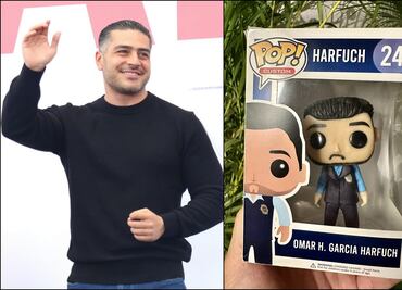 Aparece funko de Harfuch; “Usted está más guapo”, le dicen