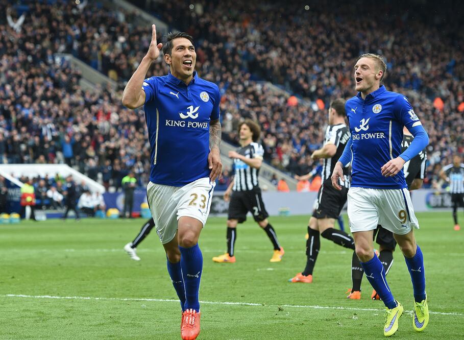 Leonardo Ulloa, ex del Leicester City. Foto: Reuters