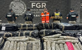 Decomisan más de una tonelada de marihuana en Tabasco; cargamento tenía como destino Chiapas