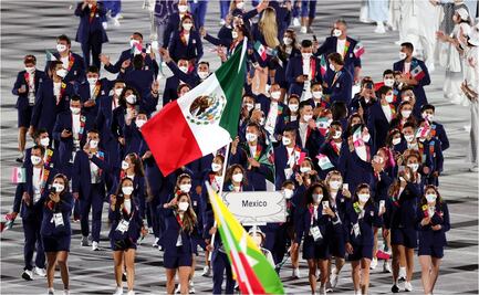 México, la delegación del ya merito en Tokio 2020