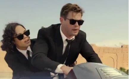 "Hombres de Negro" renace de la mano de Chris Hemsworth y Tessa Thompson