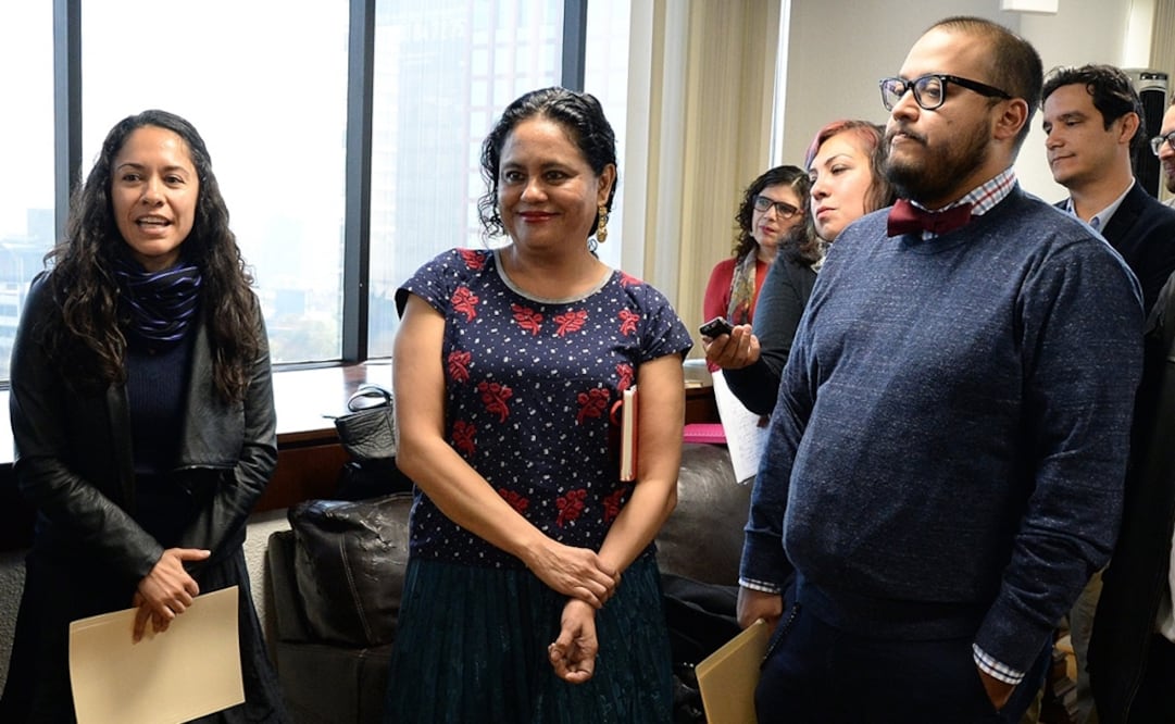 Esther Hernández fue nombrada como directora general de Vinculación Cultural. Foto: Francisco Segura / Secretaría de Cultura