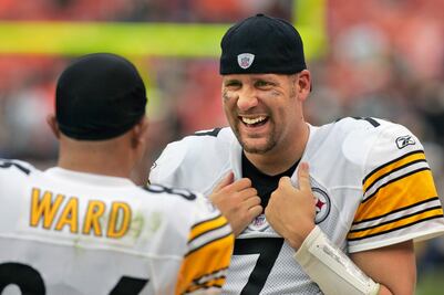 Tiempo para Roethlisberger es ahora: Ward